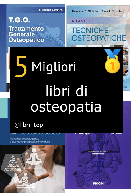 Migliori libri di osteopatia