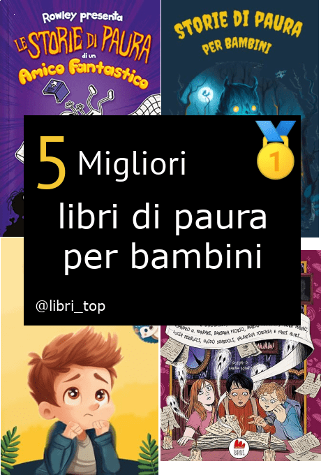 Migliori libri di paura per bambini