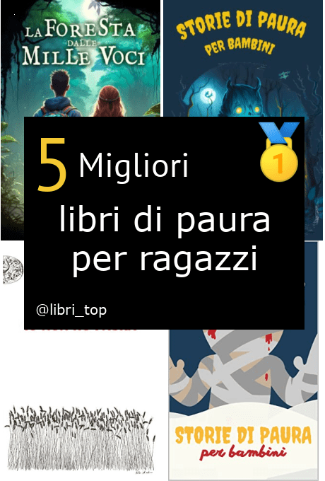 Migliori libri di paura per ragazzi