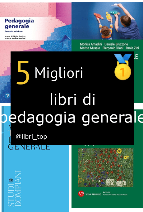 Migliori libri di pedagogia generale