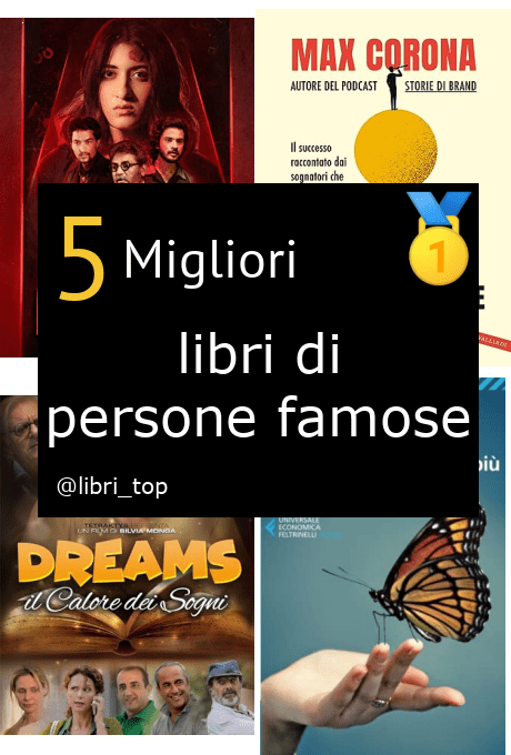 Migliori libri di persone famose