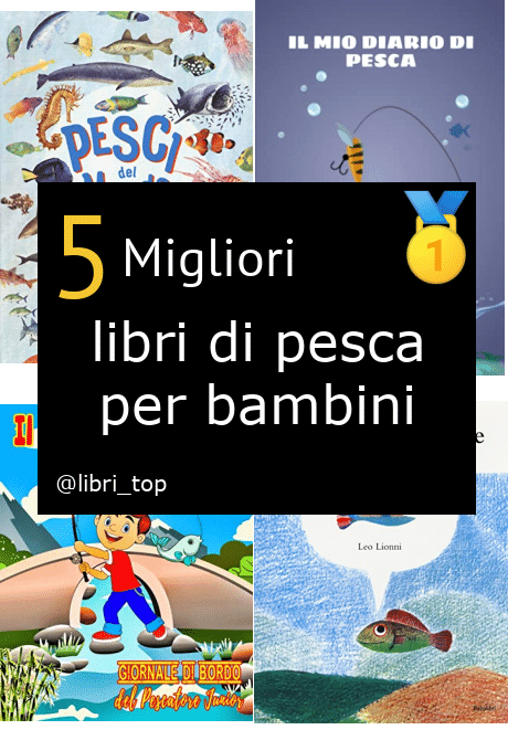 Migliori libri di pesca per bambini