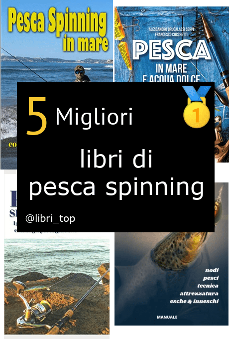 Migliori libri di pesca spinning