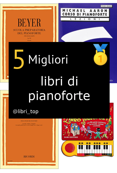 Migliori libri di pianoforte