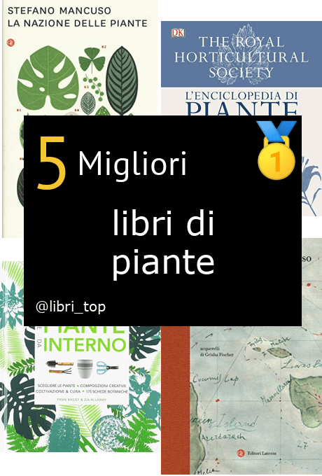 Migliori libri di piante