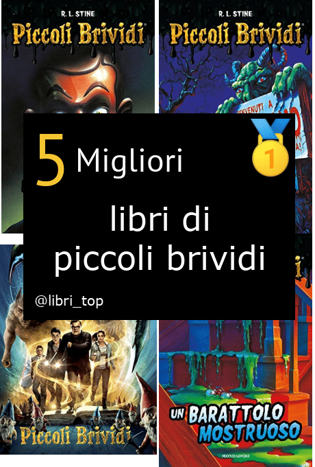 Migliori libri di piccoli brividi