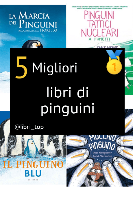 Migliori libri di pinguini