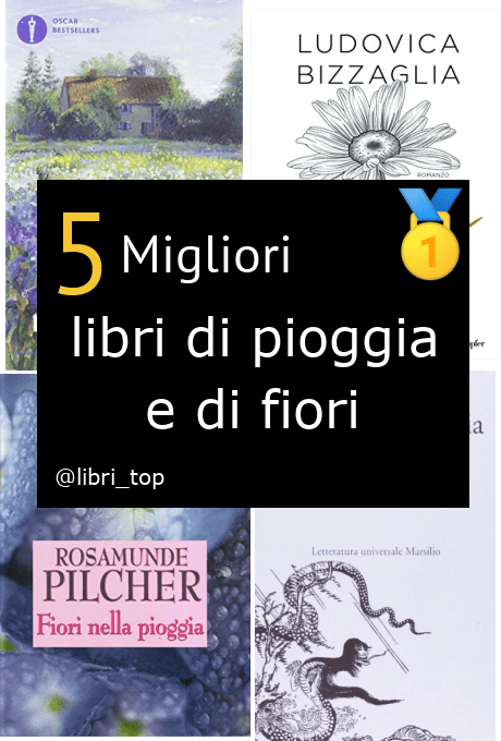 Migliori libri di pioggia e di fiori