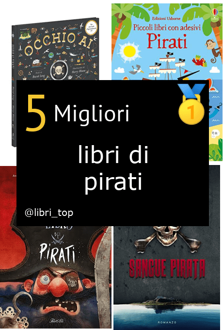 Migliori libri di pirati