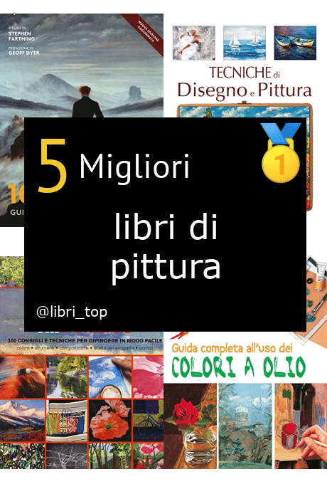 Migliori libri di pittura