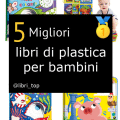 Migliori libri di plastica per bambini