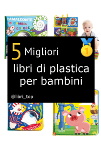Migliori libri di plastica per bambini
