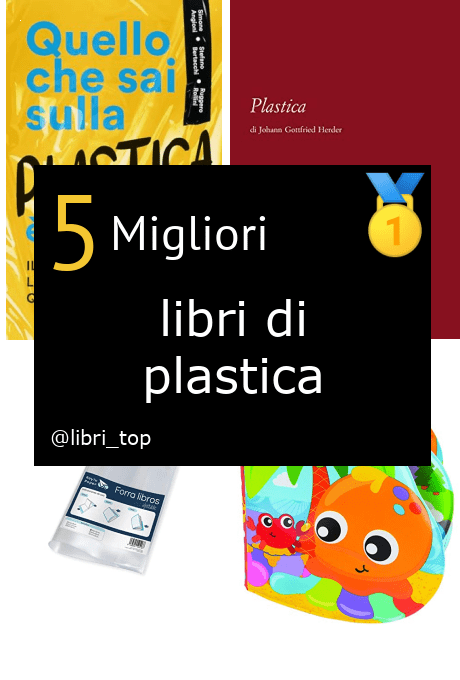 Migliori libri di plastica