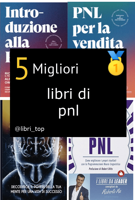 Migliori libri di pnl