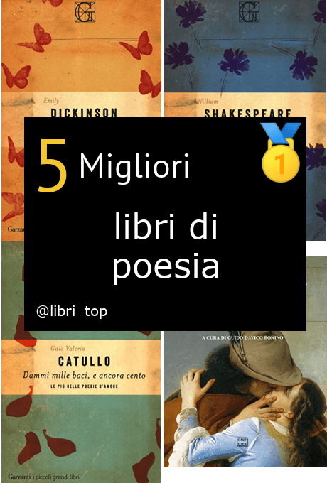 Migliori libri di poesia