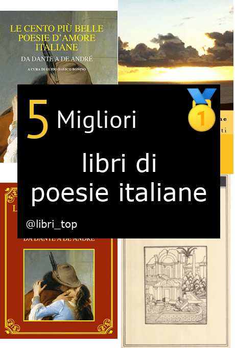 Migliori libri di poesie italiane