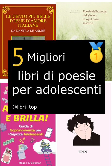 Migliori libri di poesie per adolescenti