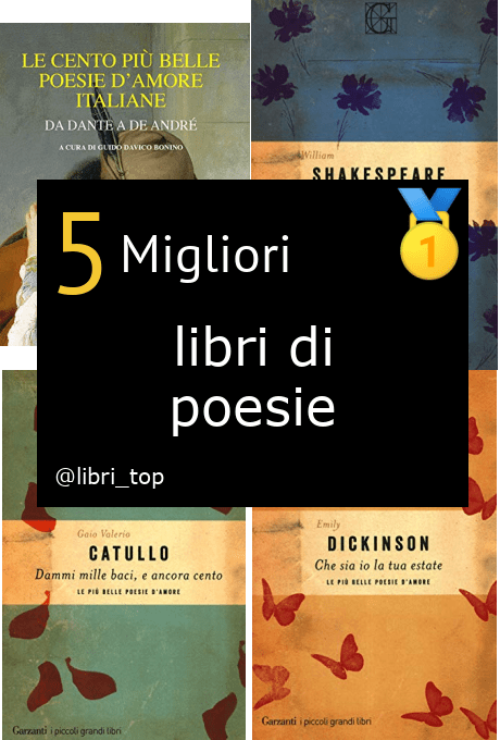 Le cento più belle poesie d'amore italiane da Dante a De André - Libri di  poesia italiana d'amore - Interlinea edizioni