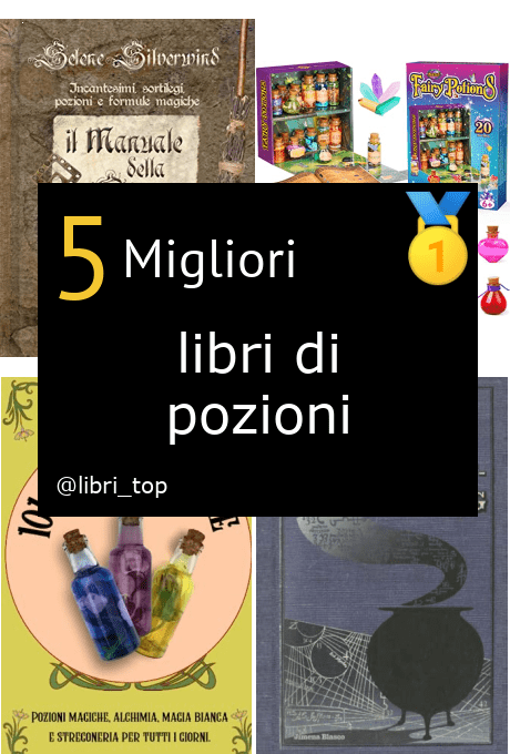 Migliori libri di pozioni