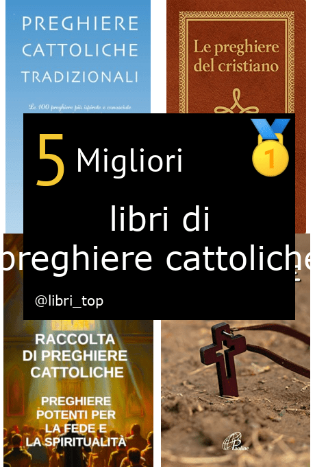 Migliori libri di preghiere cattoliche