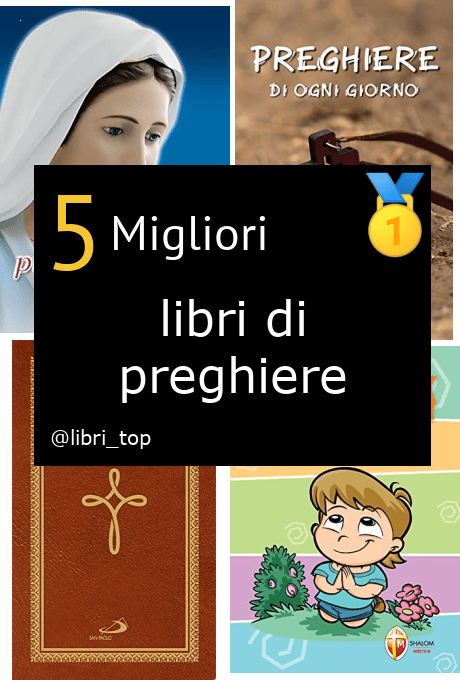 Migliori libri di preghiere