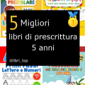 Migliori libri di prescrittura 5 anni