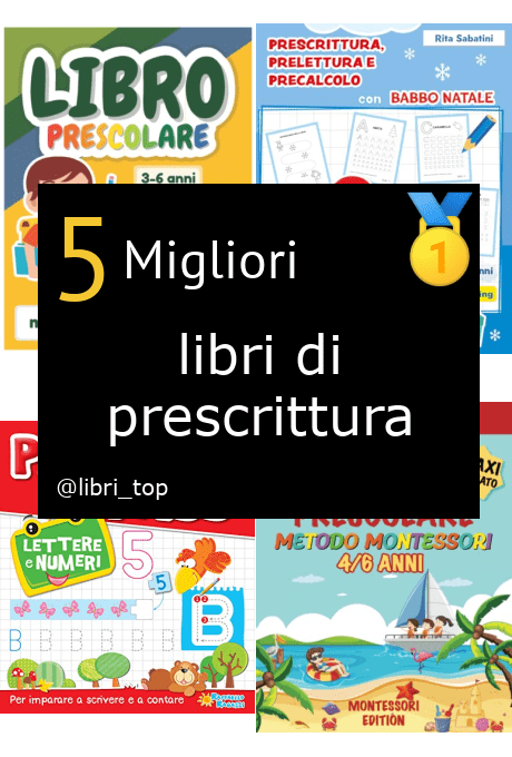 Migliori libri di prescrittura