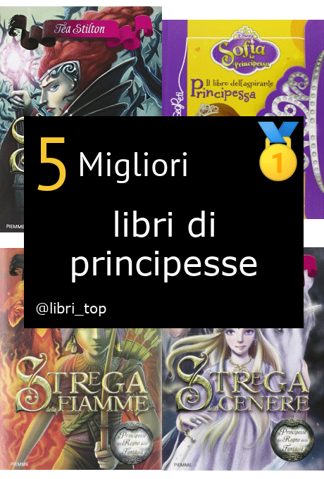 Migliori libri di principesse