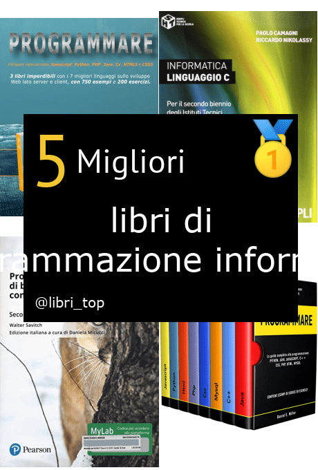 Migliori libri di programmazione informatica