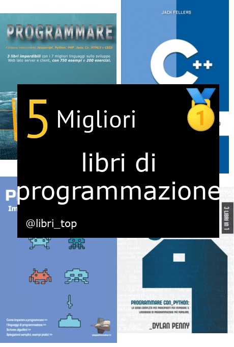 Migliori libri di programmazione