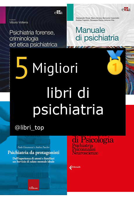 Migliori libri di psichiatria