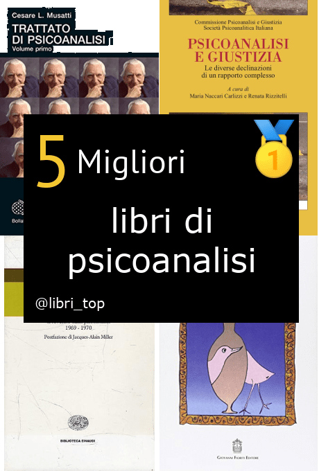 Migliori libri di psicoanalisi