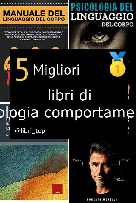 Migliori libri di psicologia comportamentale