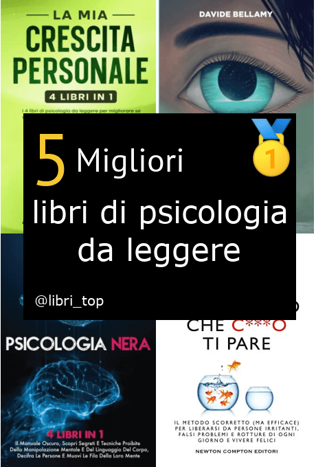 Migliori libri di psicologia da leggere