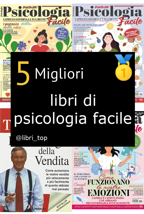 Migliori libri di psicologia facile