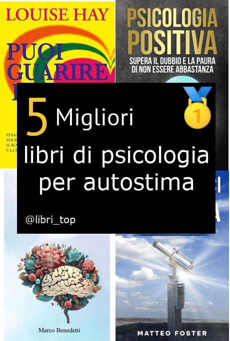 Migliori libri di psicologia per autostima