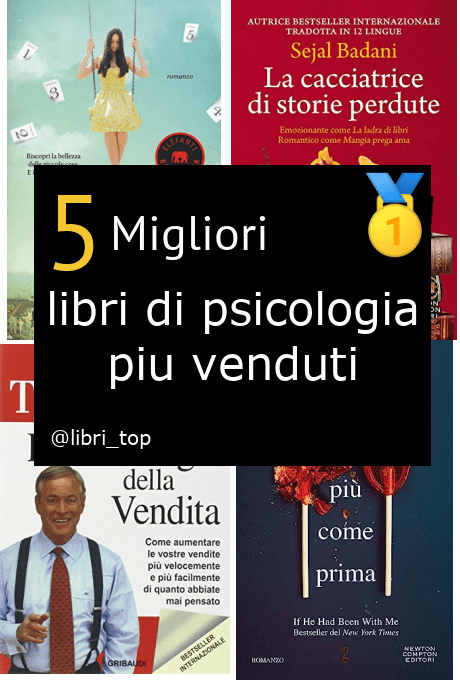 Migliori libri di psicologia piu venduti