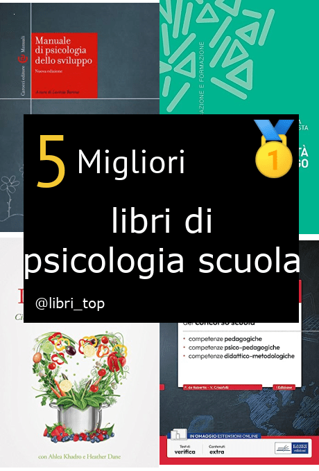 Migliori libri di psicologia scuola