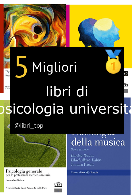 Migliori libri di psicologia università 