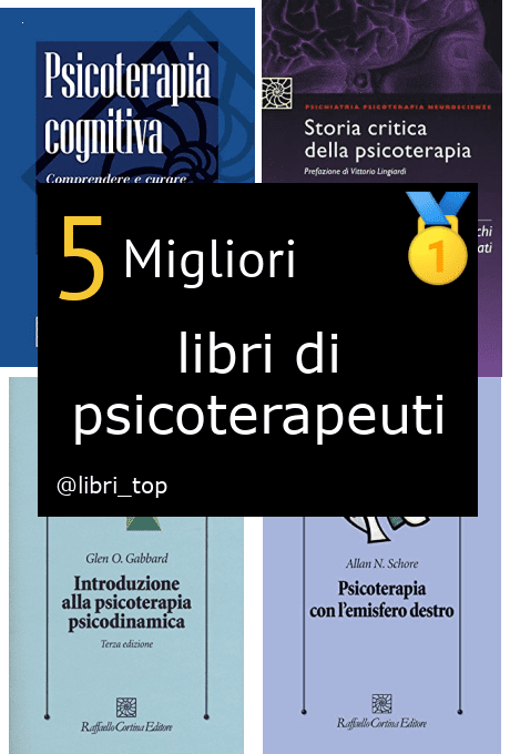 Migliori libri di psicoterapeuti