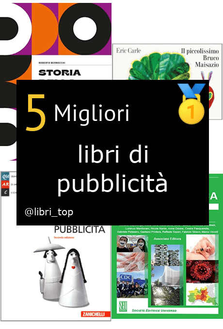 Migliori libri di pubblicità 