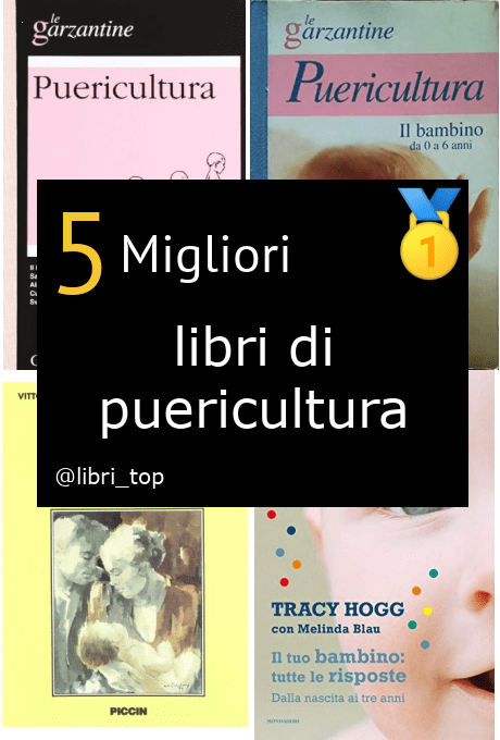 Migliori libri di puericultura