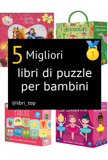 Migliori libri di puzzle per bambini