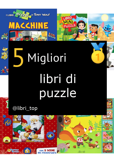 Migliori libri di puzzle