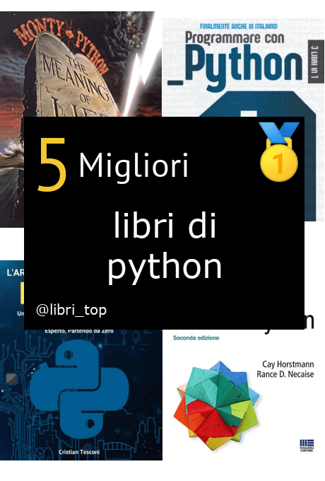 Migliori libri di python