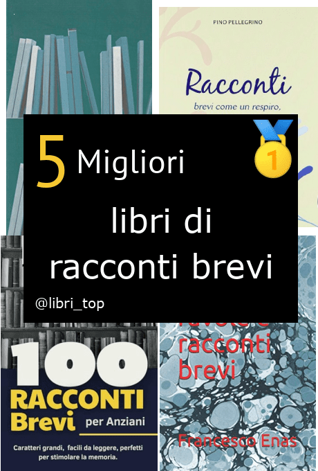 Migliori libri di racconti brevi