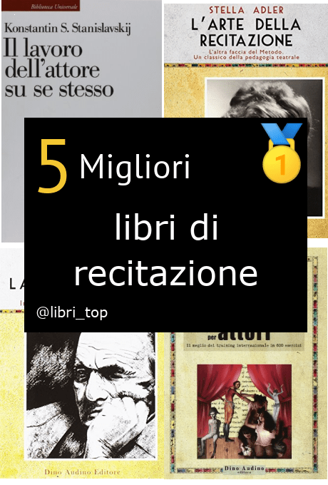 Migliori libri di recitazione