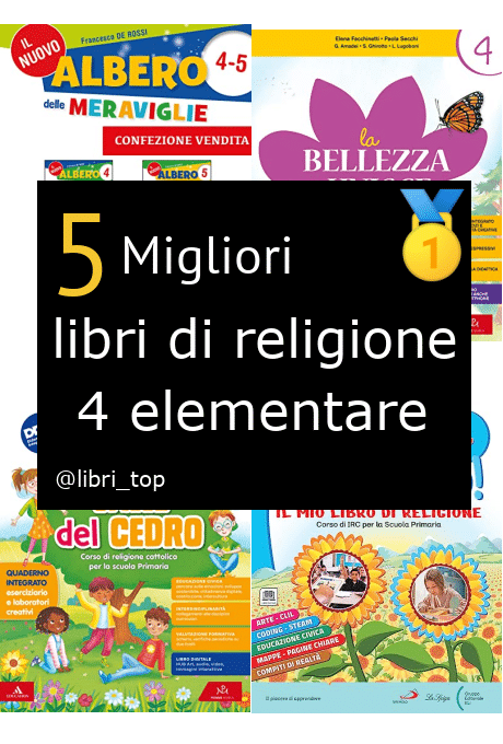 Migliori libri di religione 4 elementare