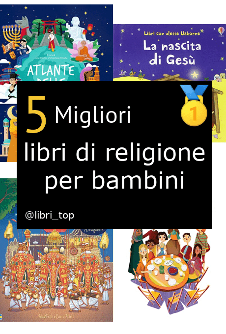 Migliori libri di religione per bambini