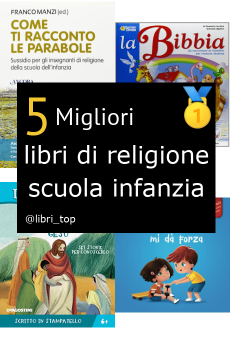 Migliori libri di religione scuola infanzia